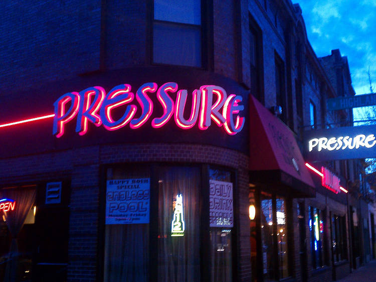 Pressure Billiards & Café