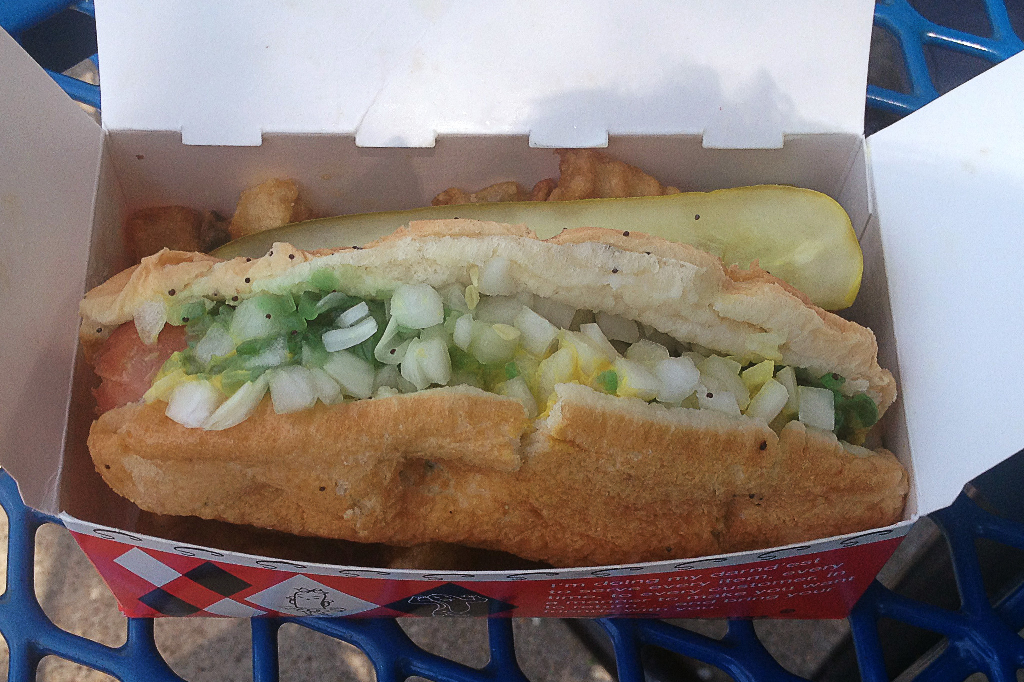 Hot Dog of the Day Superdawg