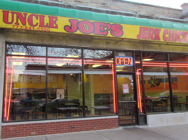 Uncle Joe's Jerk Chicken