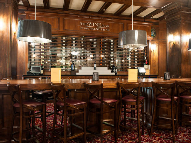 Wine Bar At The Walnut Room Bars In Loop Chicago