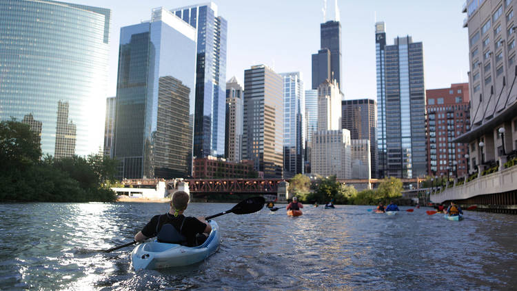 Wateriders Kayak