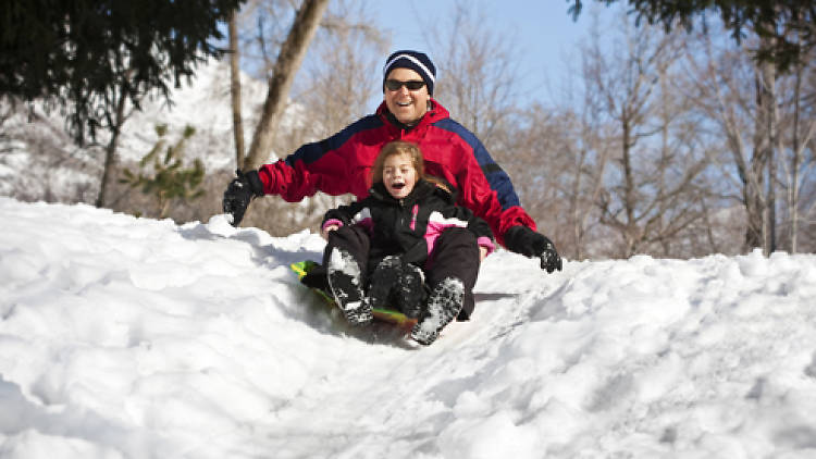 Winter activities for kids and families in Chicago