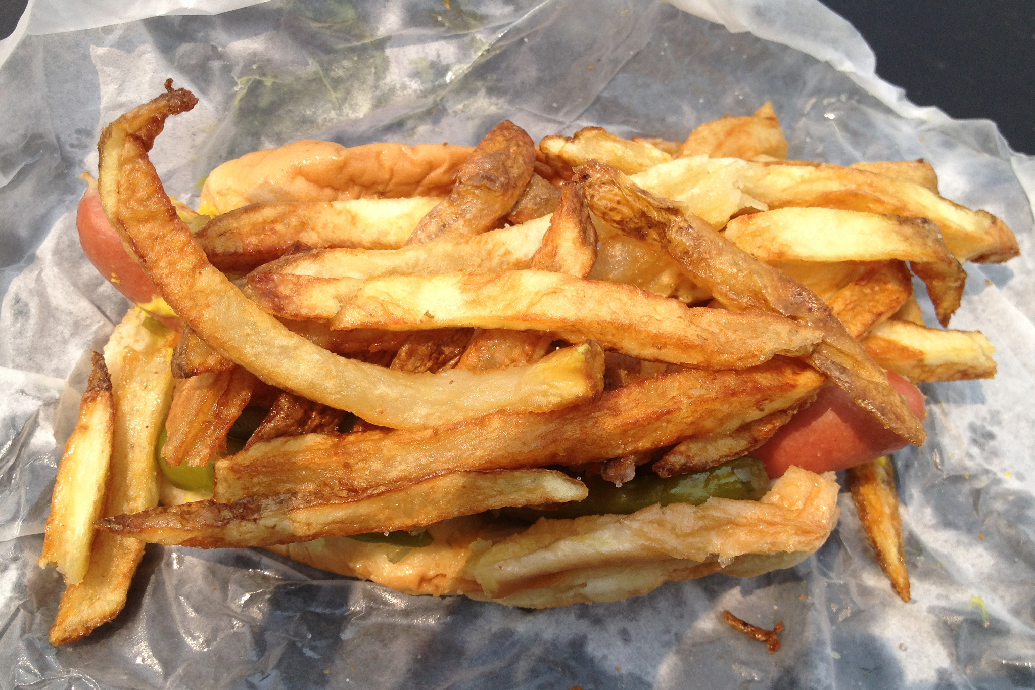 Hot Dog of the Day Gene & Jude's