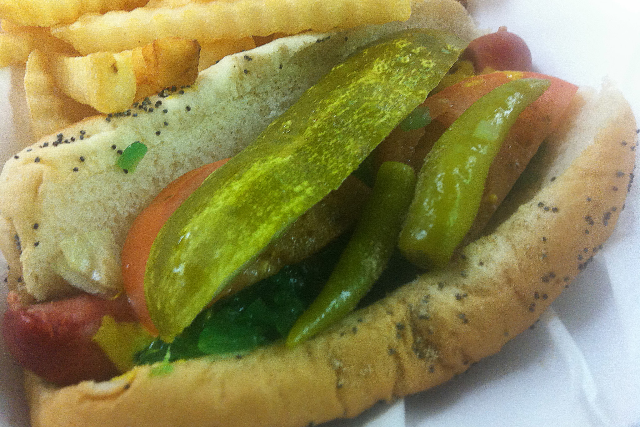 Hot Dog of the Day Vienna Beef Factory Store