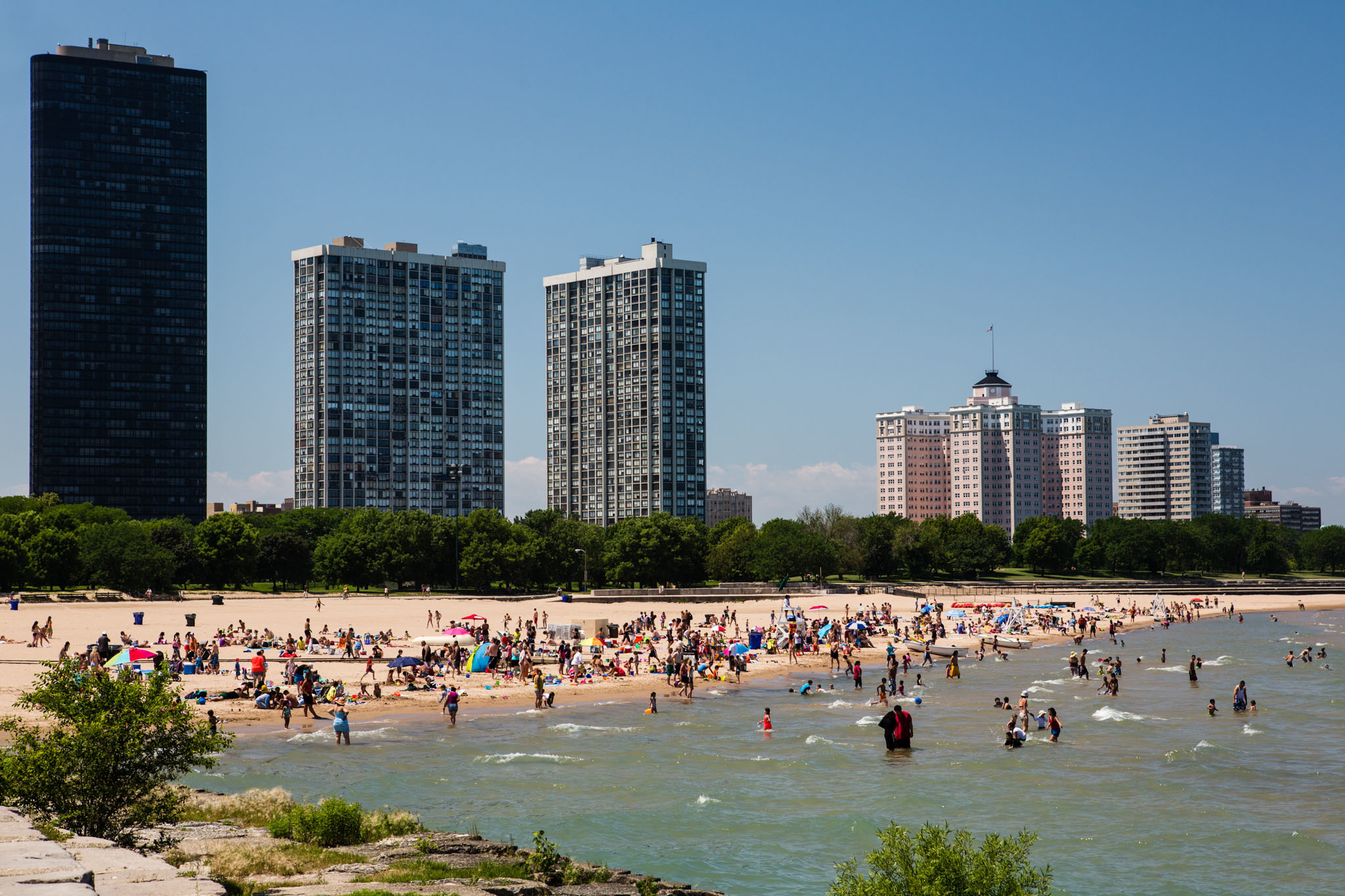 The best Chicago beaches for sunny summer fun