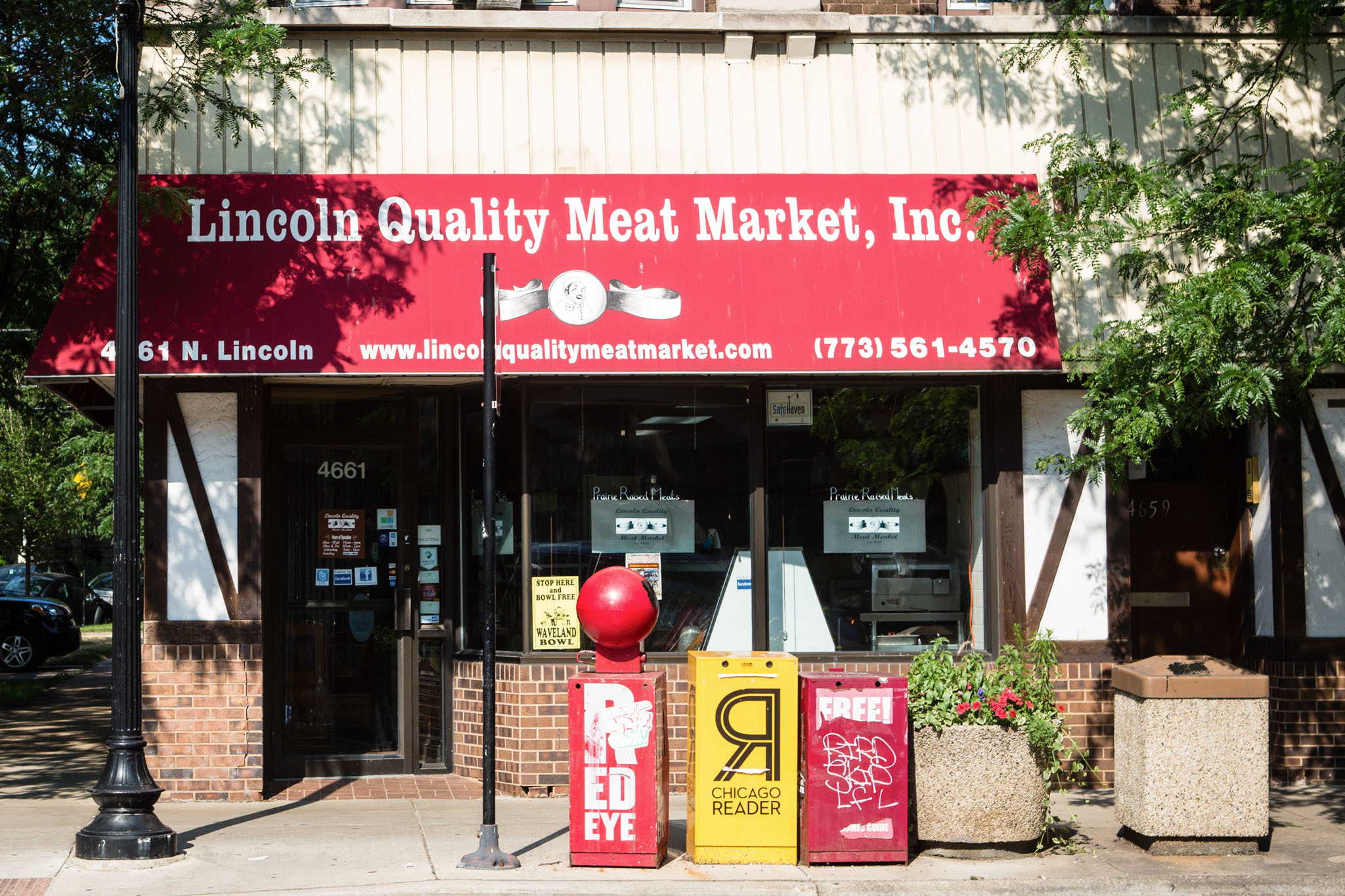 Lincoln Quality Meat Market Restaurants in Lincoln Square, Chicago