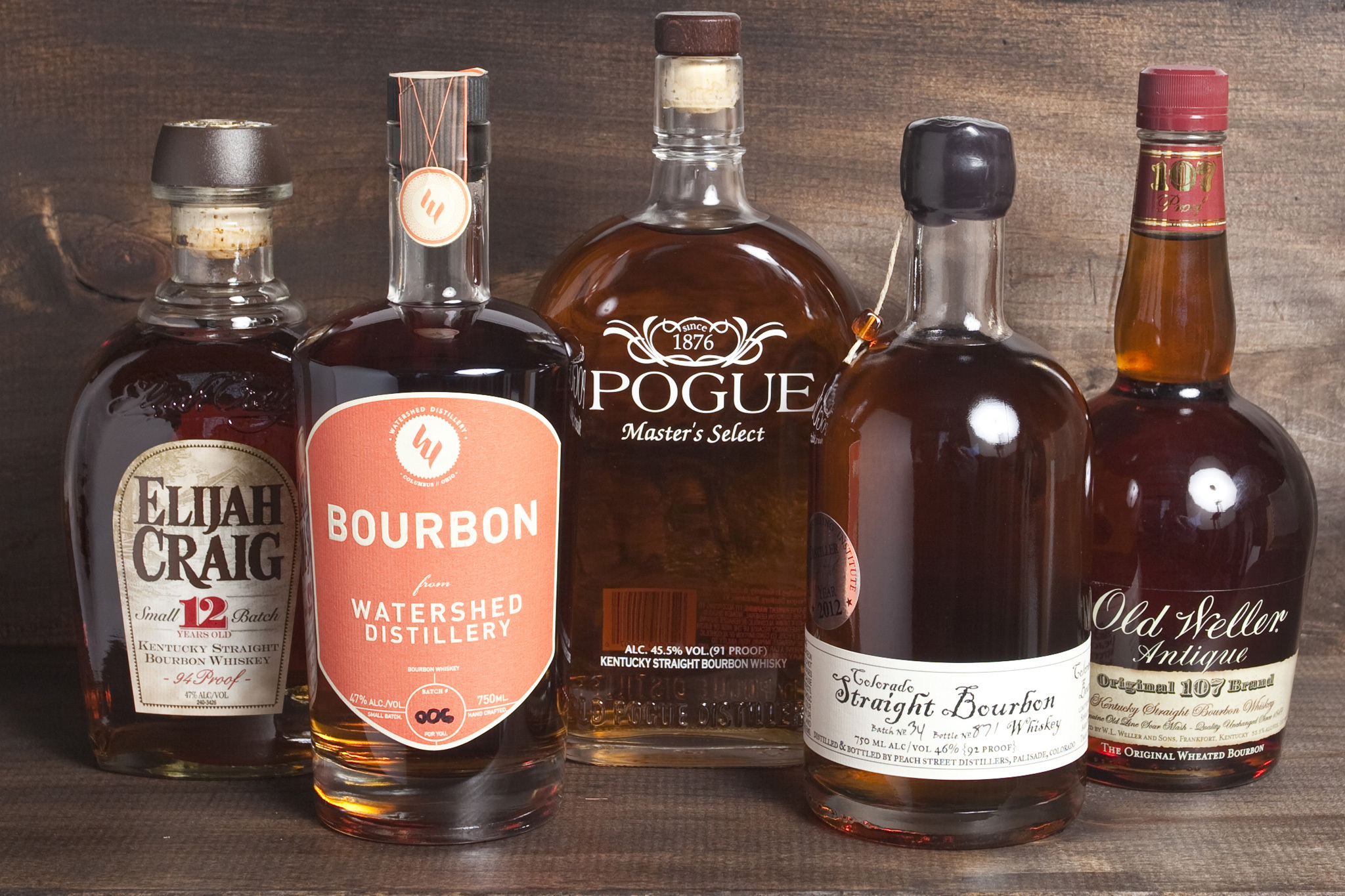 Ten best bourbons: Top bottles of the all-American whiskey