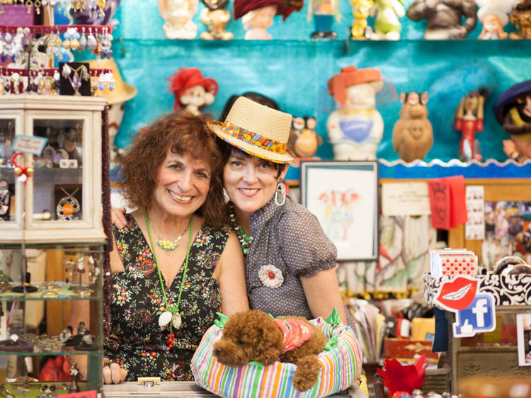 Get cheap vintage at the Antique and Resale Shoppe