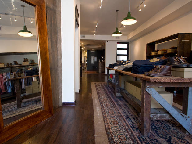 Men's stores in Chicago for shirts, shoes and more