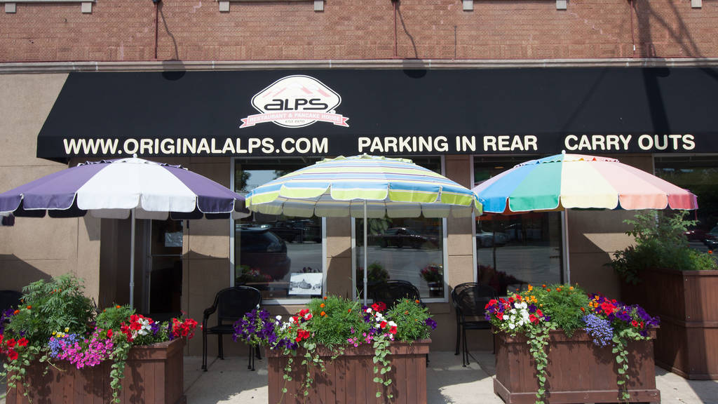 The Original Alps Restaurants in Irving Park, Chicago