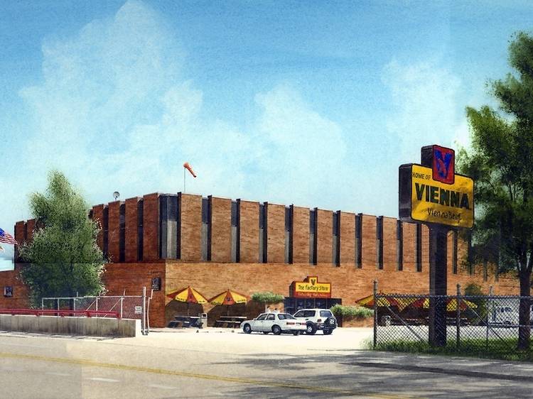 Vienna Beef factory tour