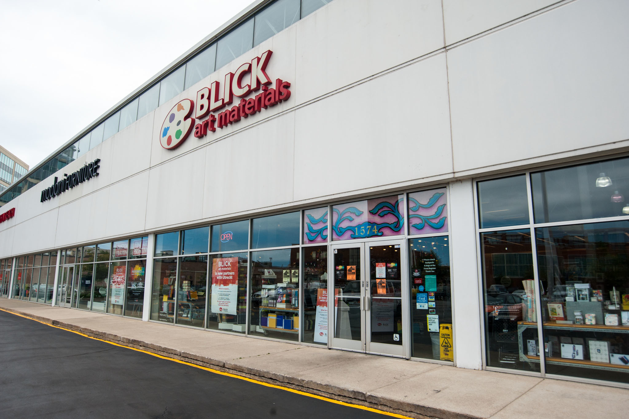 Blick Art Materials Shopping In River North Chicago   Image 