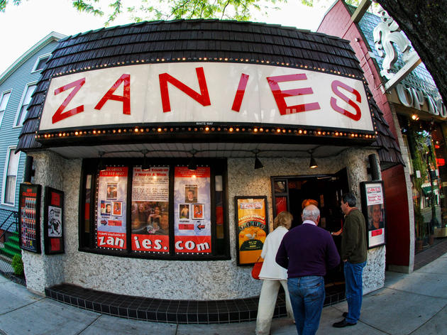 Zanies Comedy In Old Town Chicago