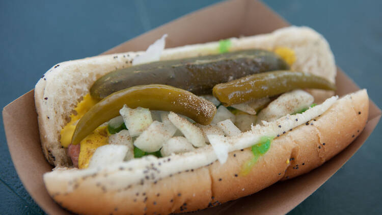 Your kids will learn a hot dog is much more than something found at a backyard cookout