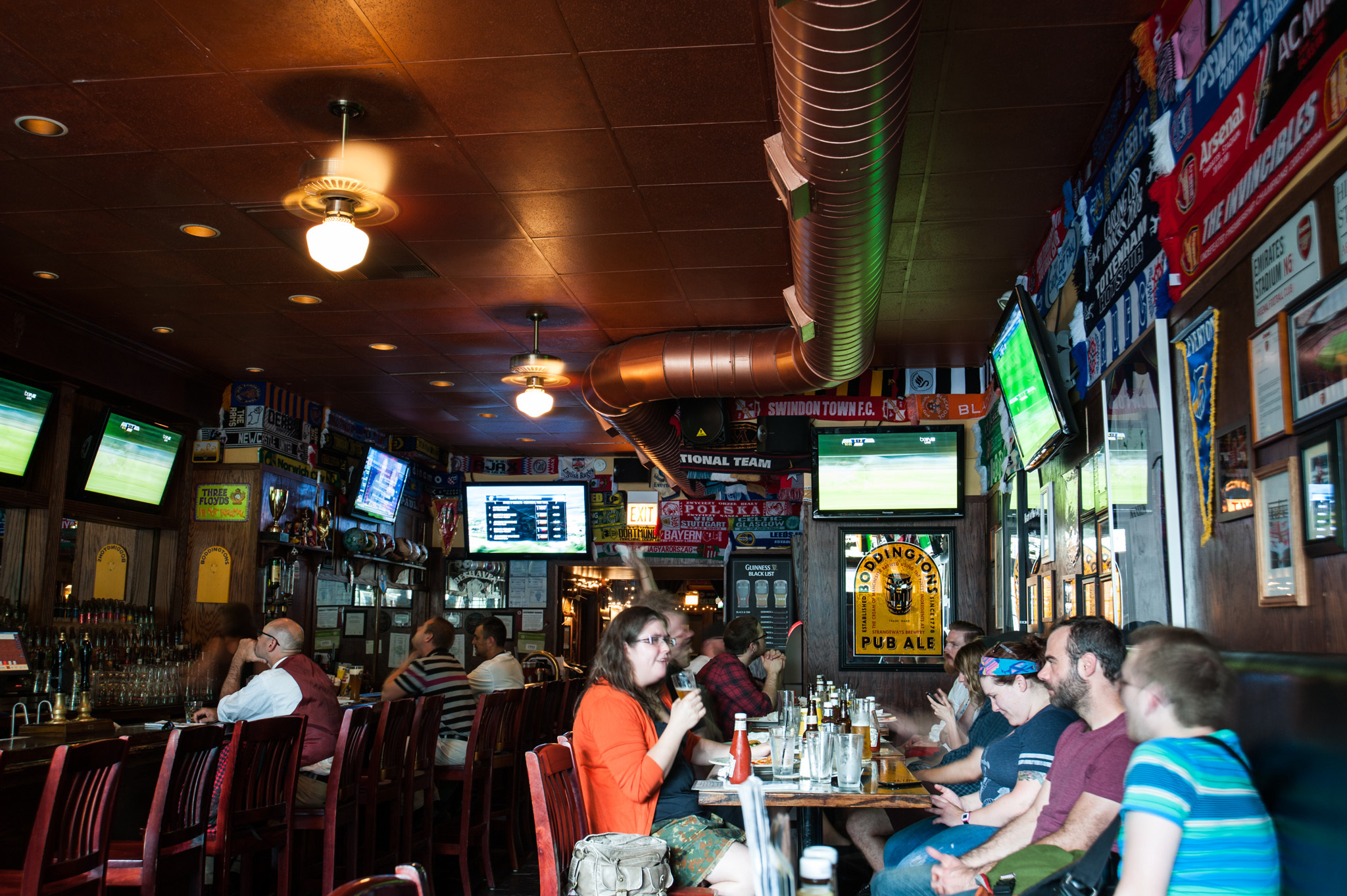 Sports Bars In Downtown Chicago