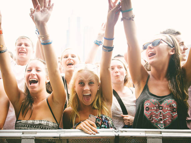 Lollapalooza 2013, Friday photos