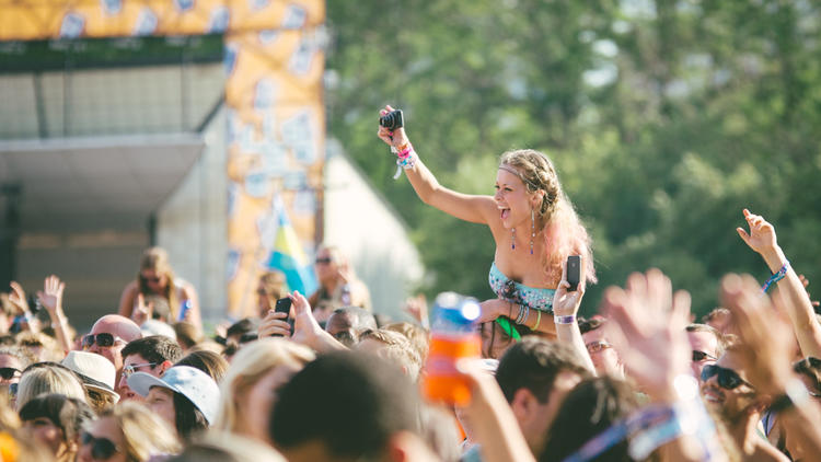 Lollapalooza Music Festival Comes to Columbia's Front Yard