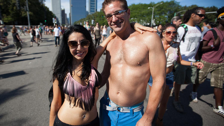 Topless photo of the day: Harry Caray 