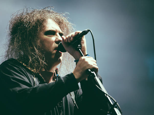 Lollapalooza 2013, The Cure photos