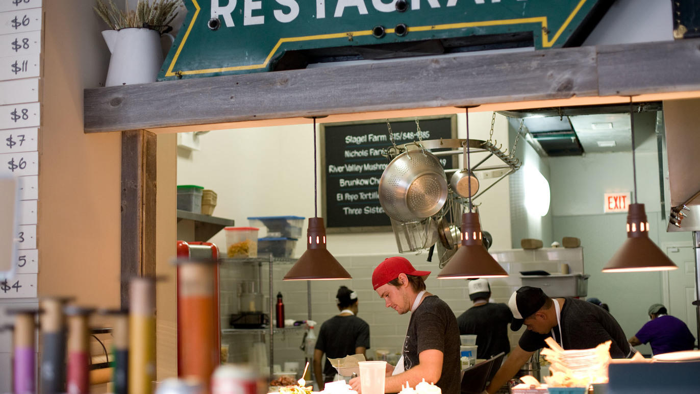 Antique Taco Restaurants in Wicker Park, Chicago