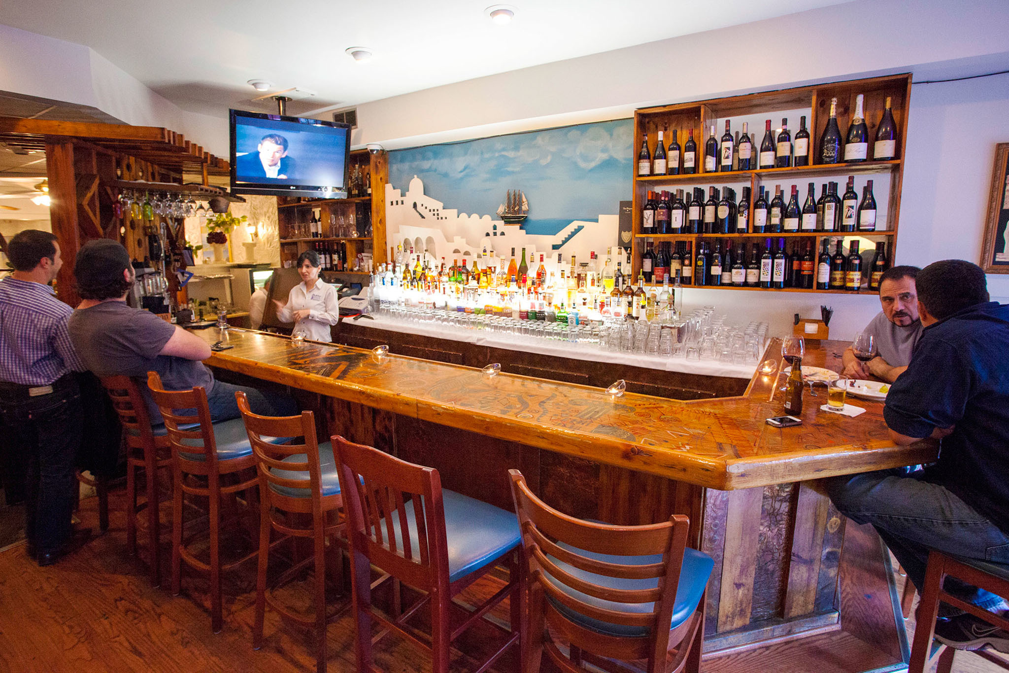 Barba Yianni | Restaurants in Lincoln Square, Chicago