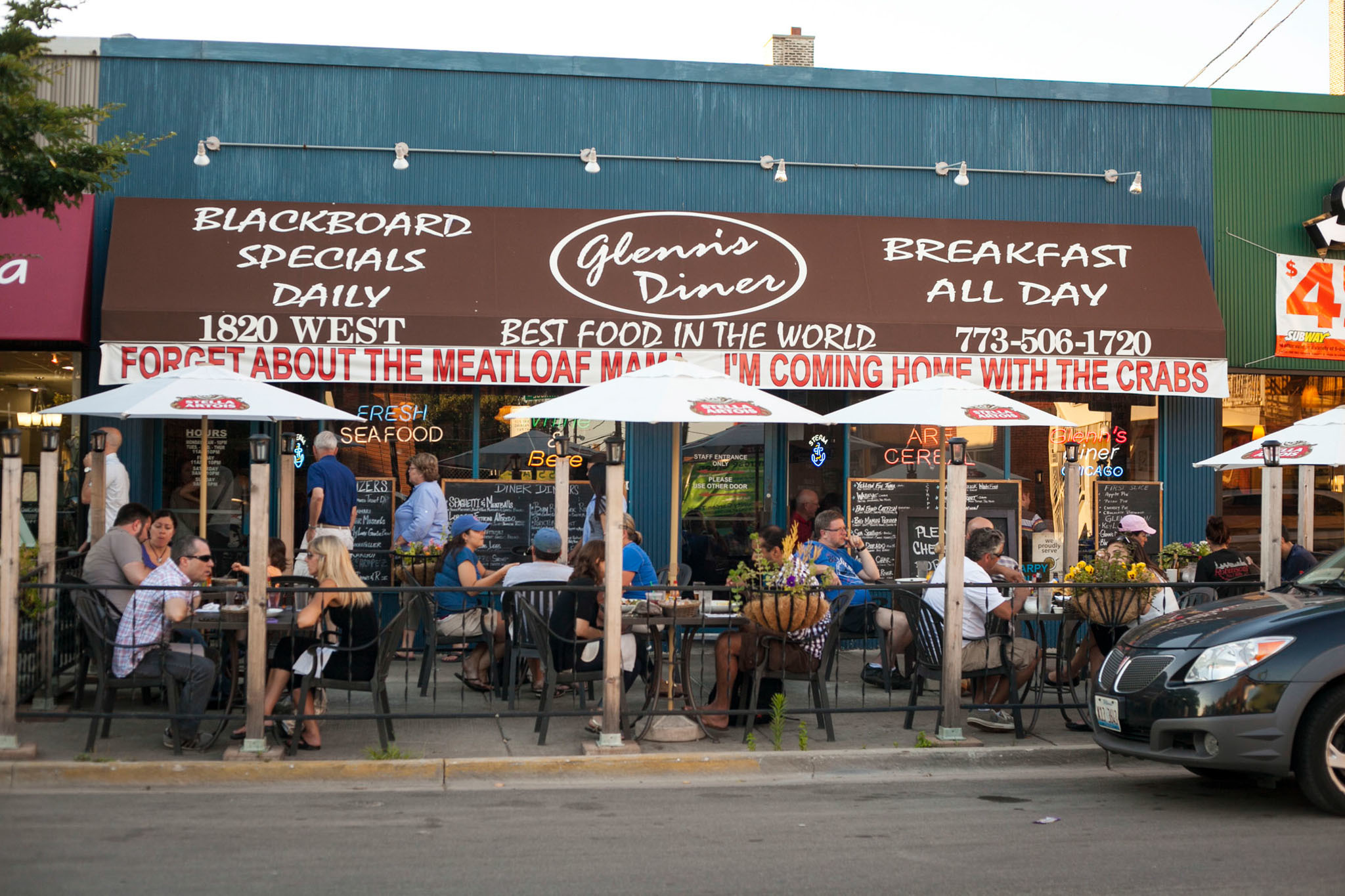 Glenn’s Diner Restaurants in Lincoln Square, Chicago
