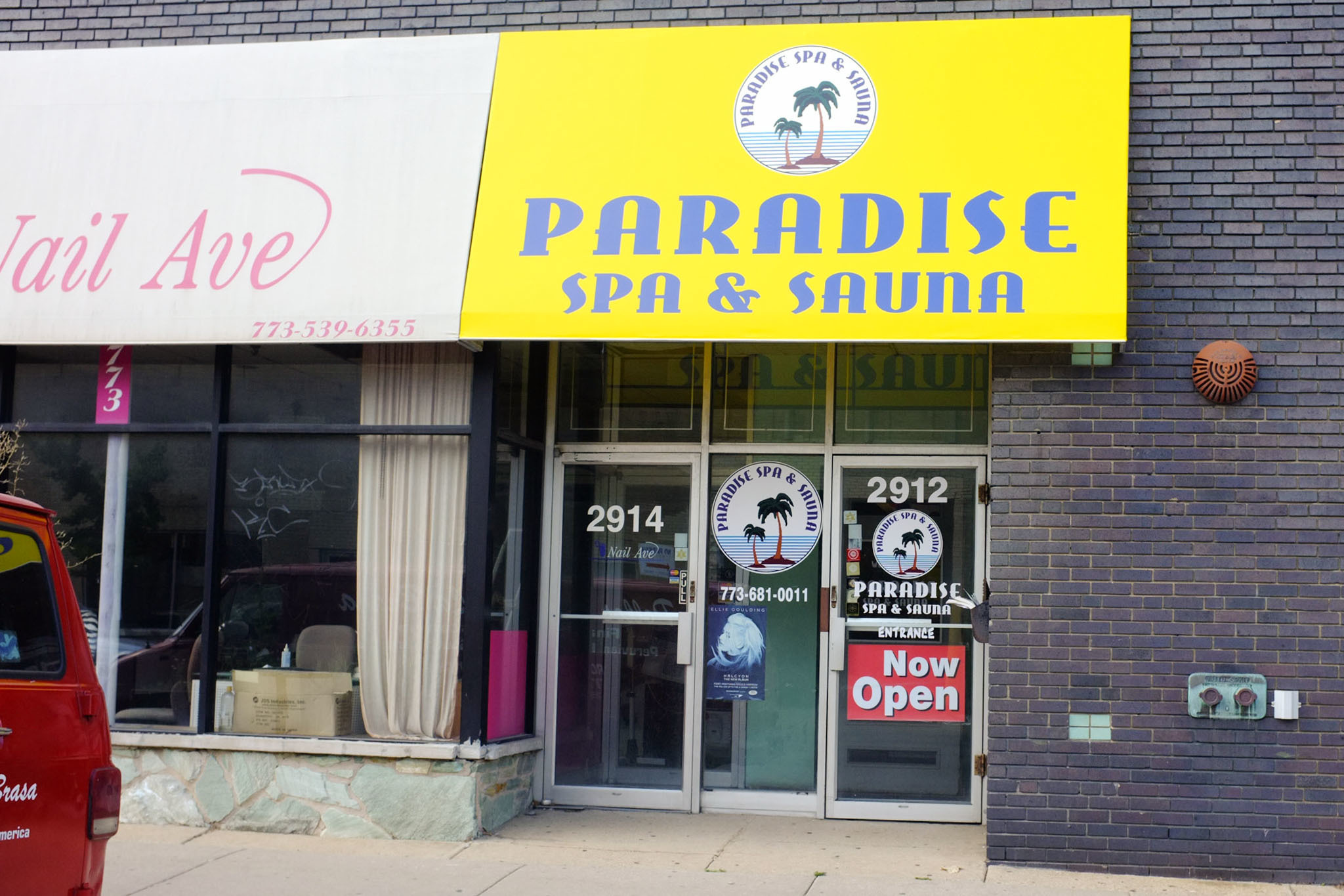 Paradise Sauna Health and beauty in Albany Park, Chicago