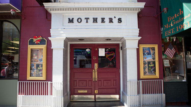 mother's exterior