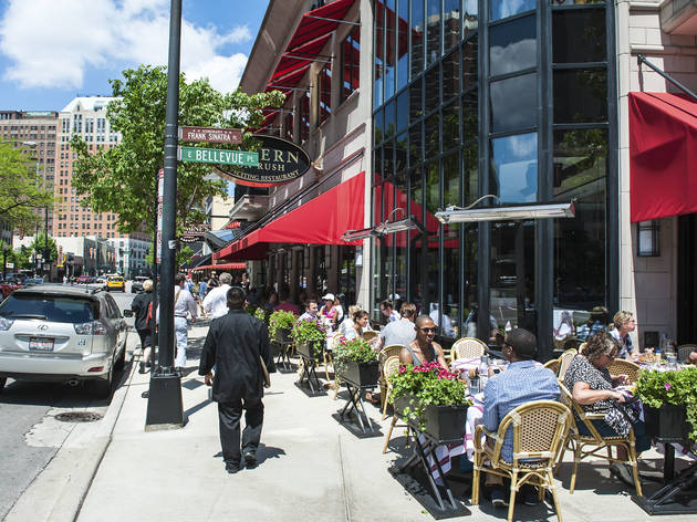 french restaurant rush st chicago