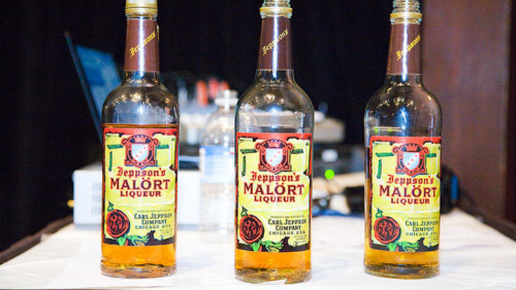 Why is Malort popular in Chicago