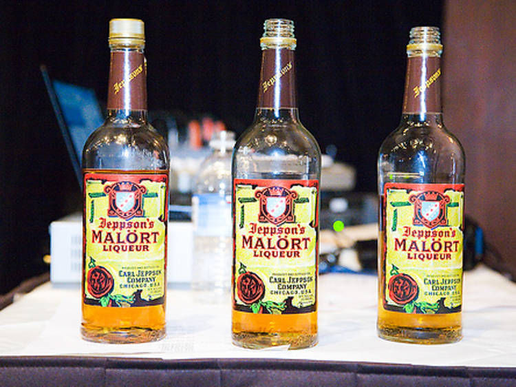 Take a shot of Jeppson's Malört.