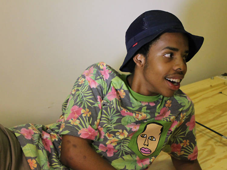 Earl Sweatshirt