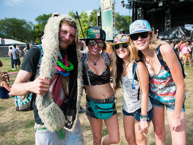 North Coast Music Festival 2013, Friday: Crazy costumes we saw North Coast Music Festival 2013, Friday: Crazy costumes we saw