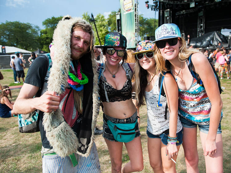 North Coast Music Festival 2013, Friday: Crazy costumes we saw