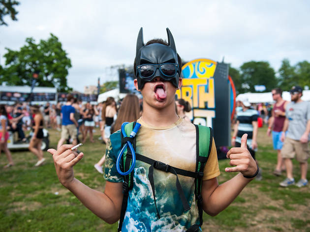 North Coast Music Festival 2013, Saturday: Crazy costumes we saw North Coast Music Festival 2013, Saturday: Crazy costumes we saw