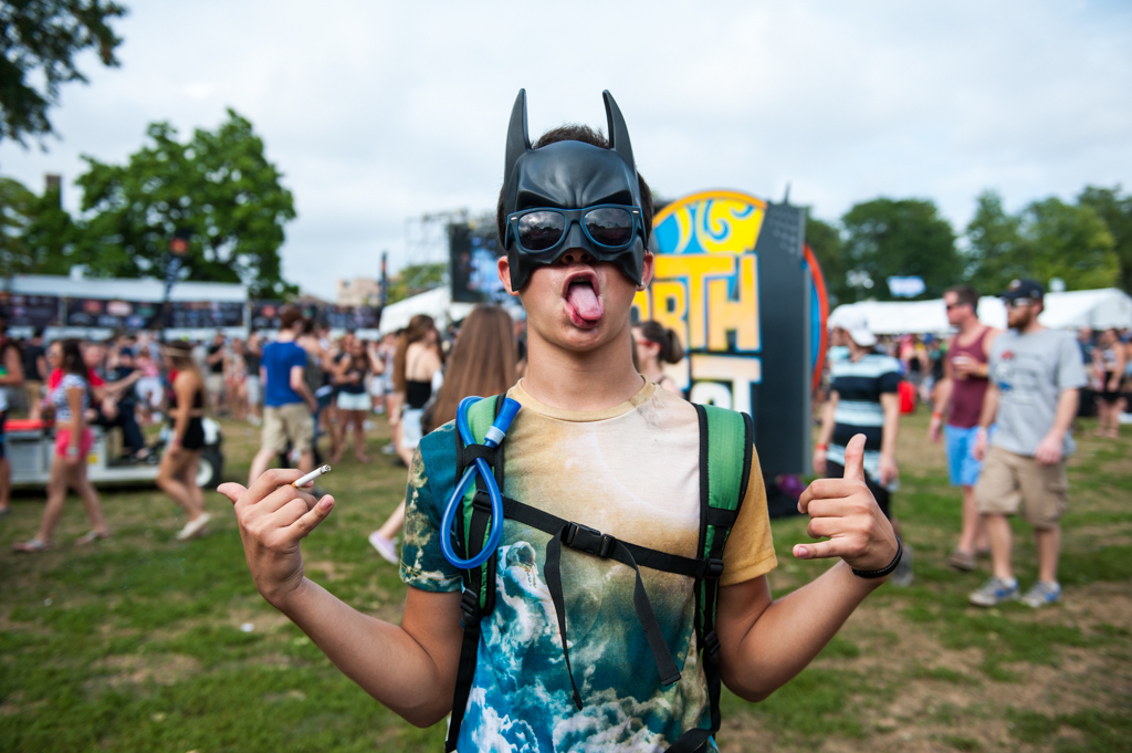 North Coast Music Festival 2013, Saturday: Crazy costumes we saw