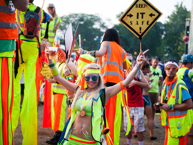 North Coast Music Festival 2013, Sunday: Crazy costumes we saw North Coast Music Festival 2013, Sunday: Crazy costumes we saw