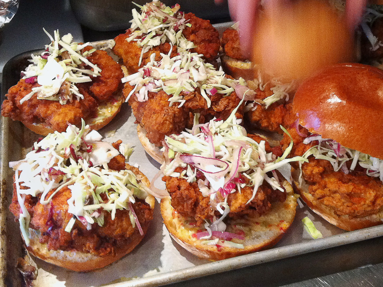 Honey Butter Fried Chicken