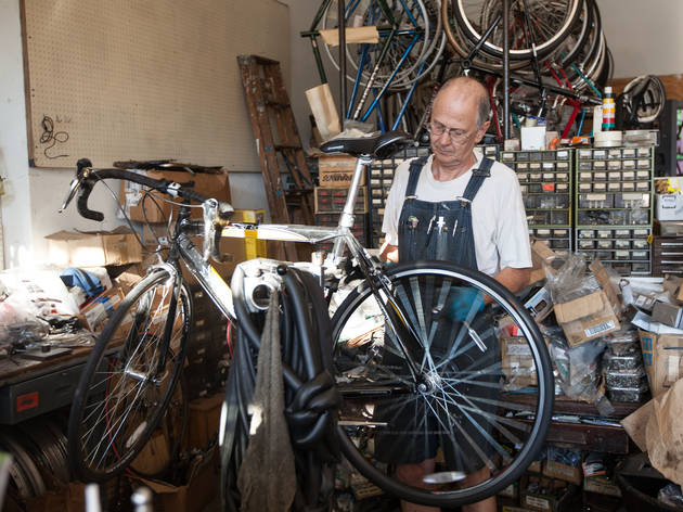 neighborhood bike shop