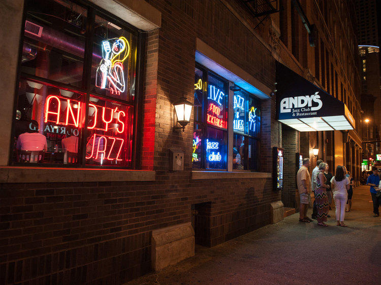 Andy's Jazz Club & Restaurant