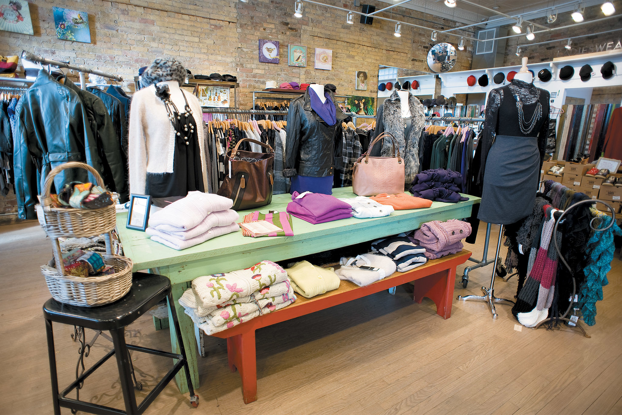 women's retail clothing stores