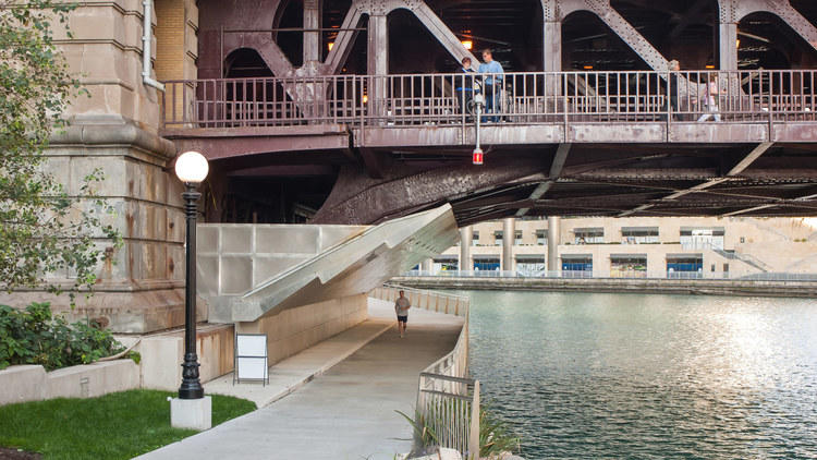 Take a stroll on the Riverwalk