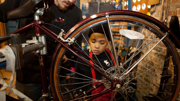 Blackstone Bicycle Works Sports and fitness in Woodlawn Chicago