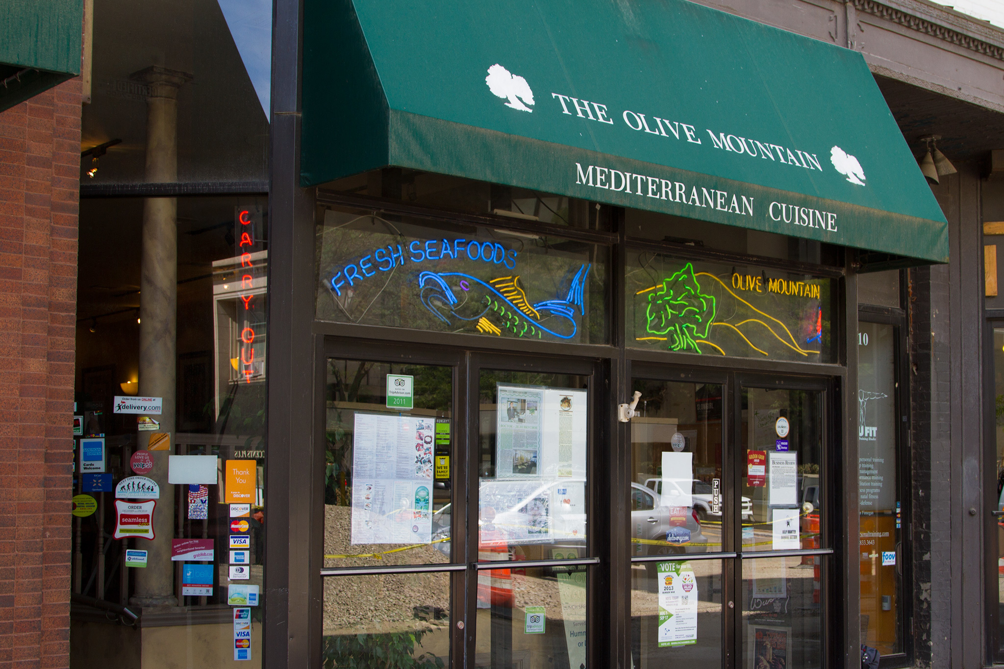 The Olive Mountain Restaurants in Evanston, Chicago