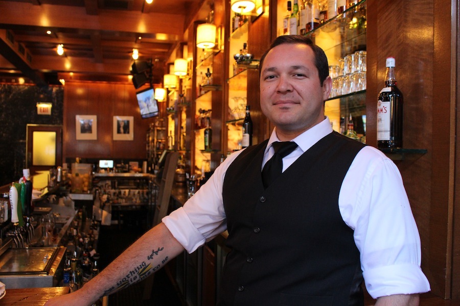 Know your bartender Interviews with Chicago's best bartenders