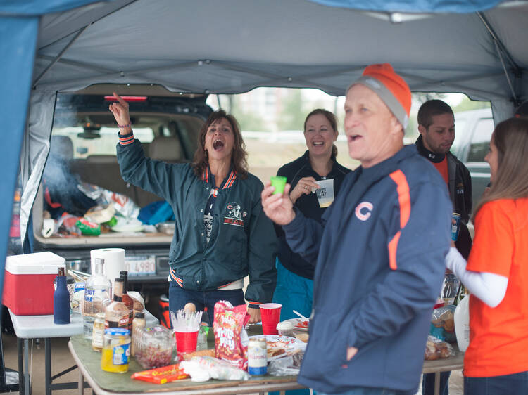 A guide to Bears tailgating