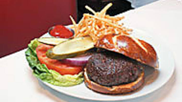 Rosebud Burger at Rosebud Steakhouse