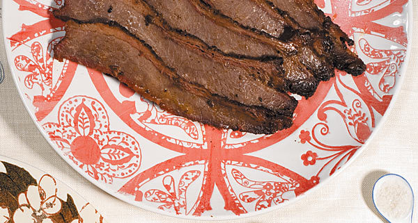 Smoque's brisket: Recipe