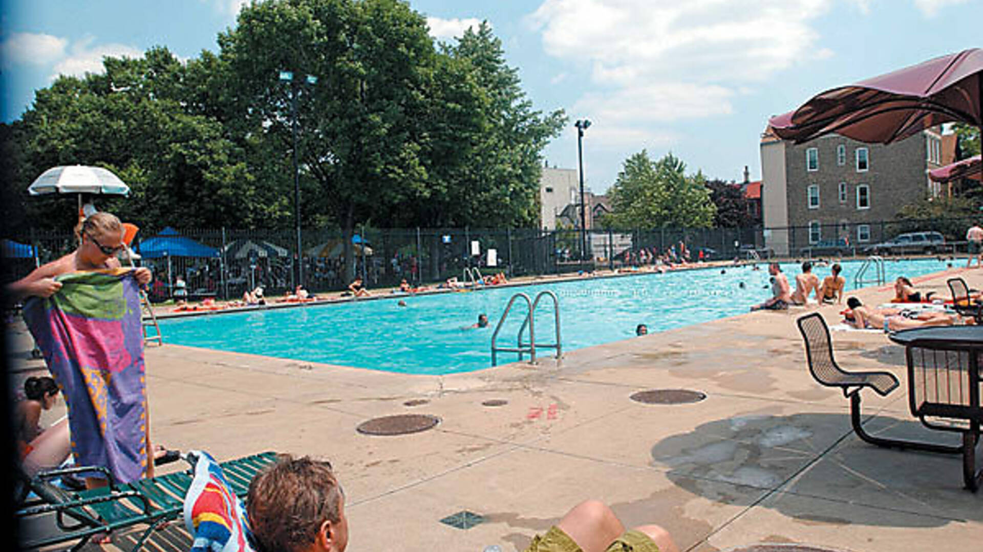 Lap it up Sexy swimming pools