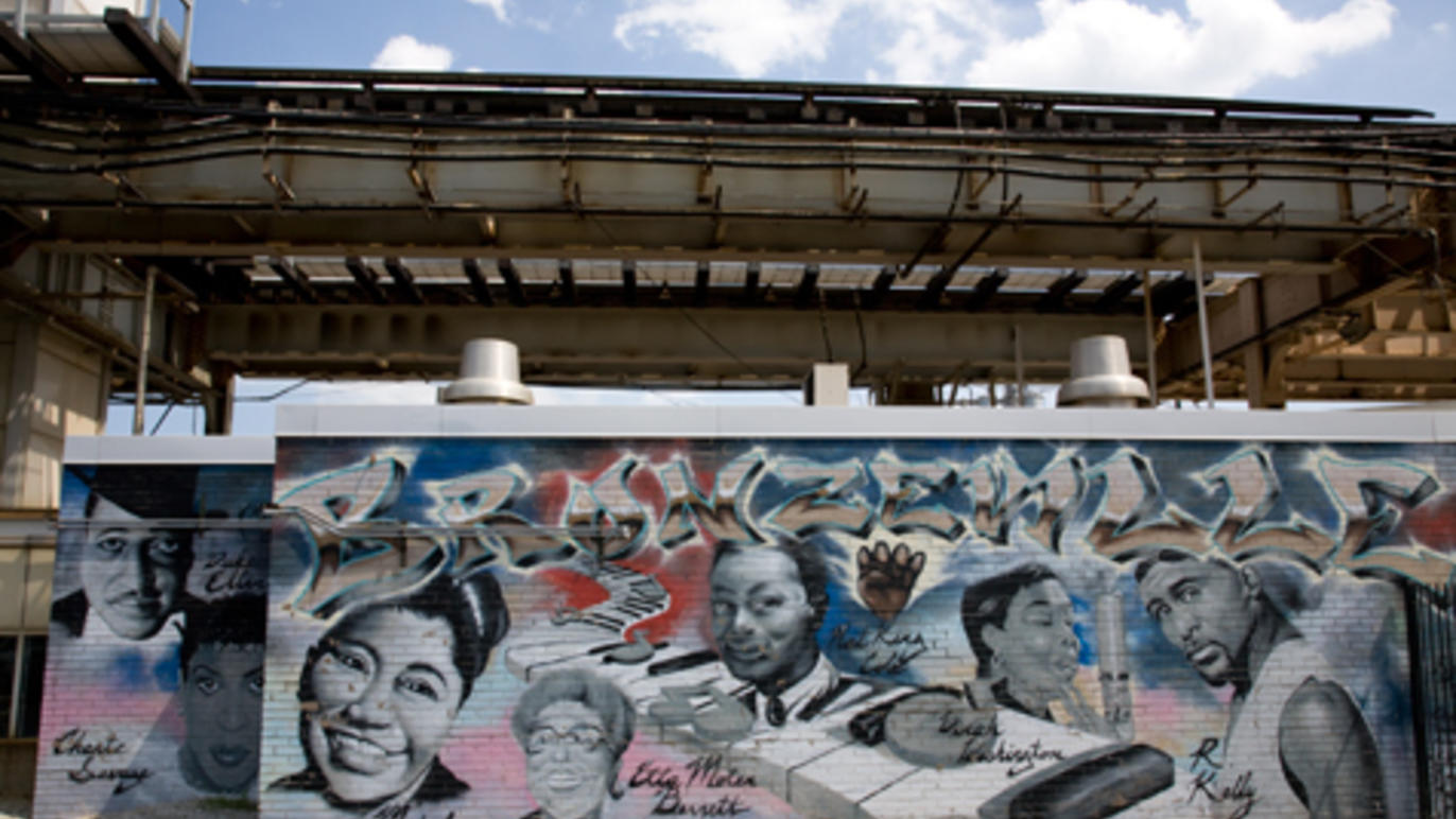 Green Line 35thBronzevilleIIT